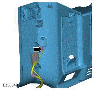 Right Loadspace Trim Panel